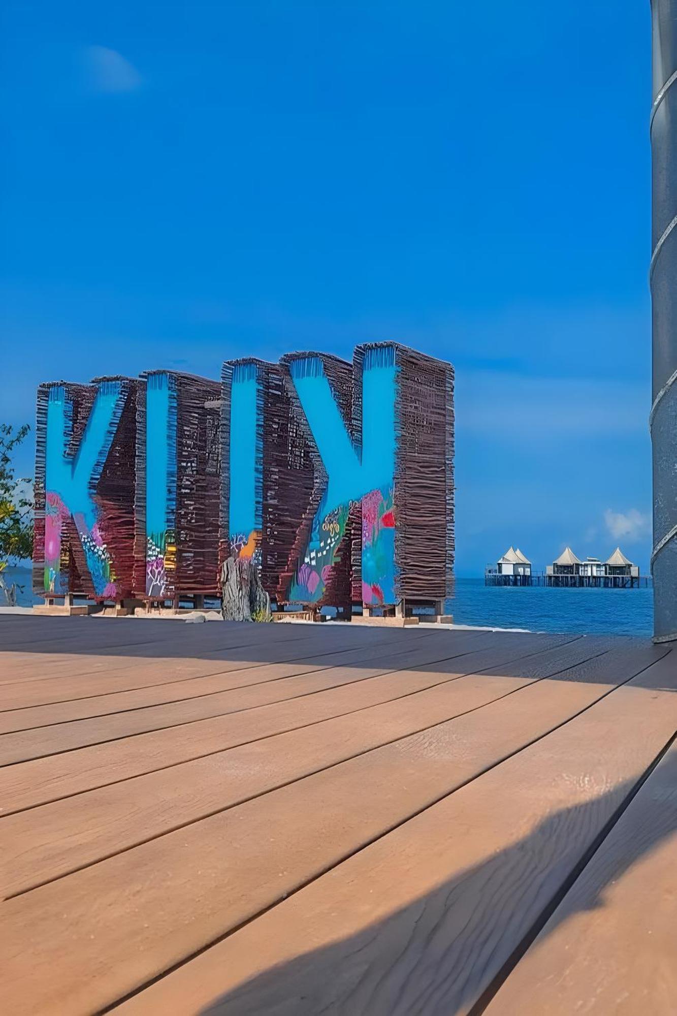 Kiki Beach Resort, Batam Galang Island Exteriér fotografie
