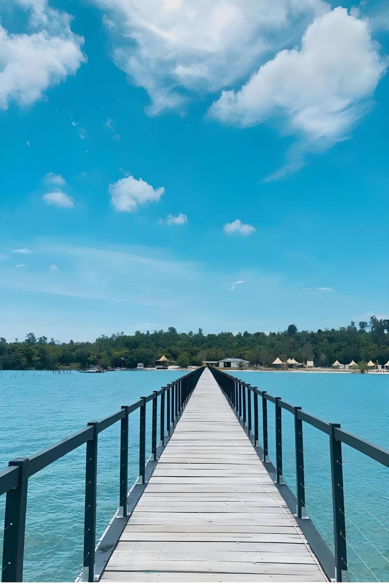 Kiki Beach Resort, Batam Galang Island Exteriér fotografie
