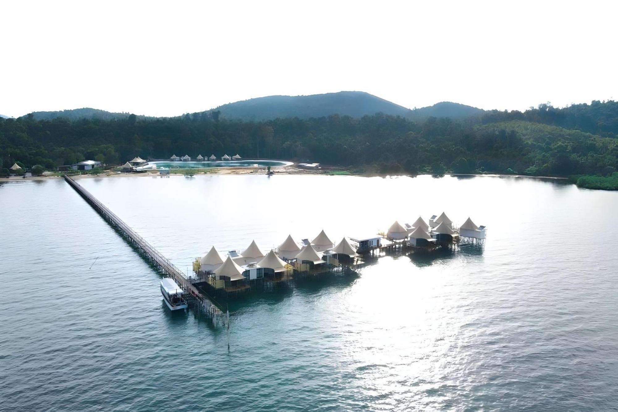 Kiki Beach Resort, Batam Galang Island Exteriér fotografie