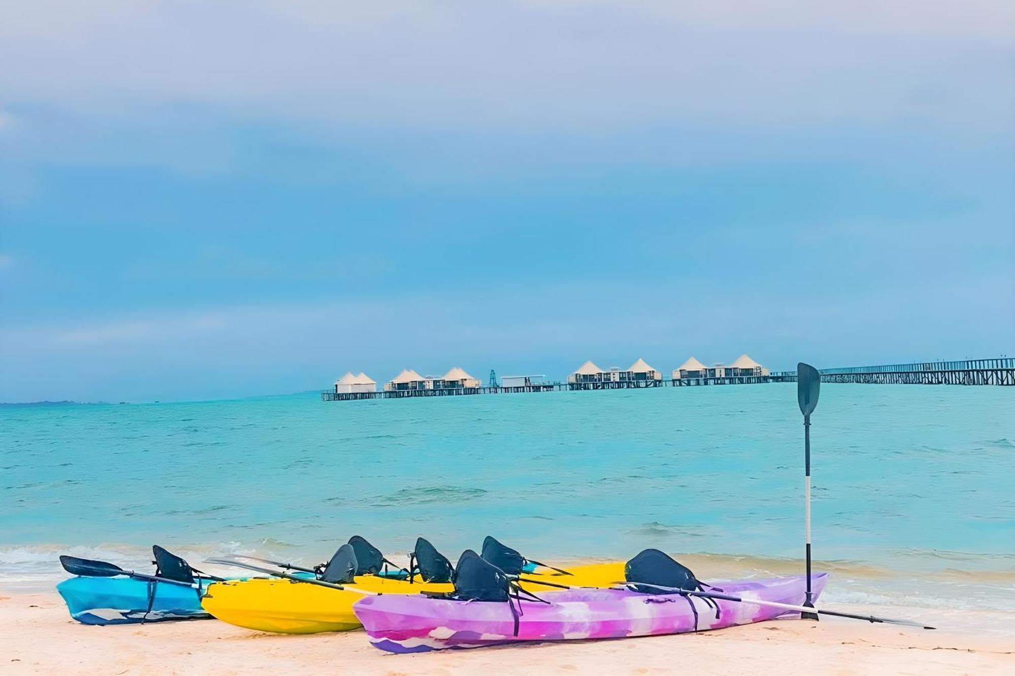 Kiki Beach Resort, Batam Galang Island Exteriér fotografie