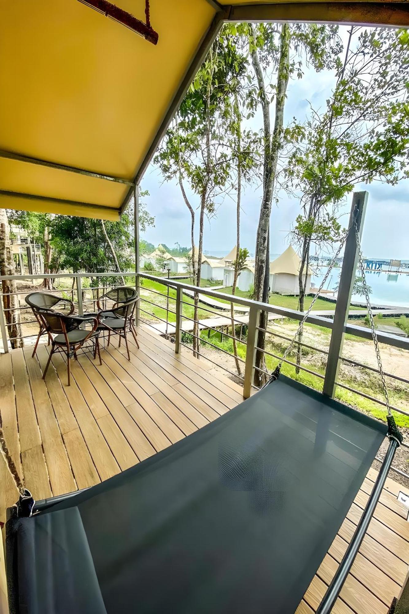 Kiki Beach Resort, Batam Galang Island Exteriér fotografie