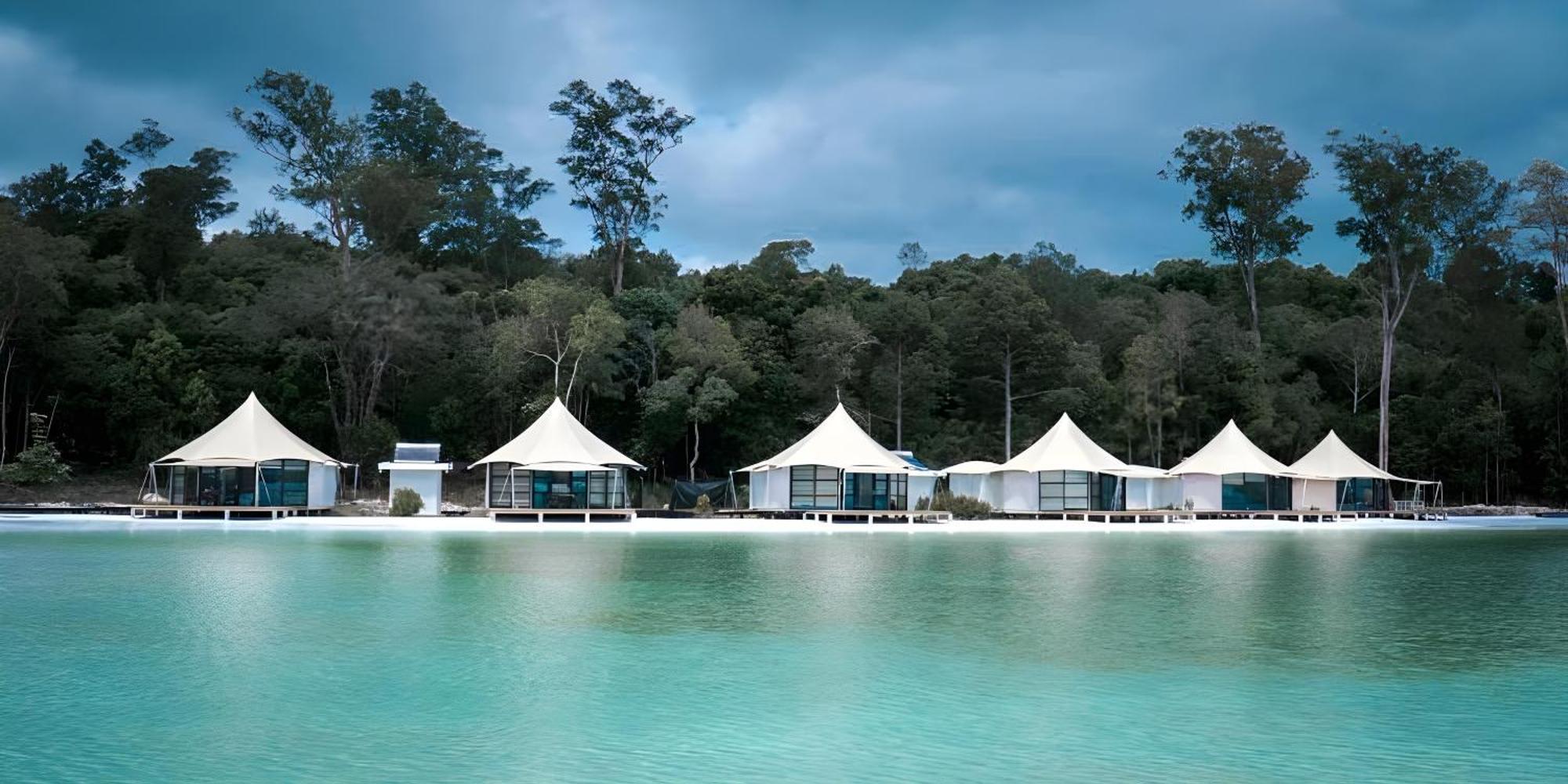 Kiki Beach Resort, Batam Galang Island Exteriér fotografie
