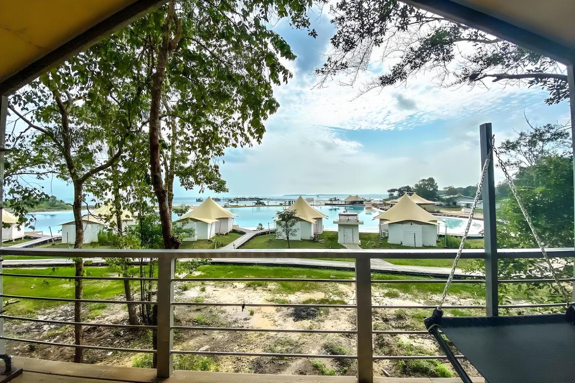 Kiki Beach Resort, Batam Galang Island Exteriér fotografie