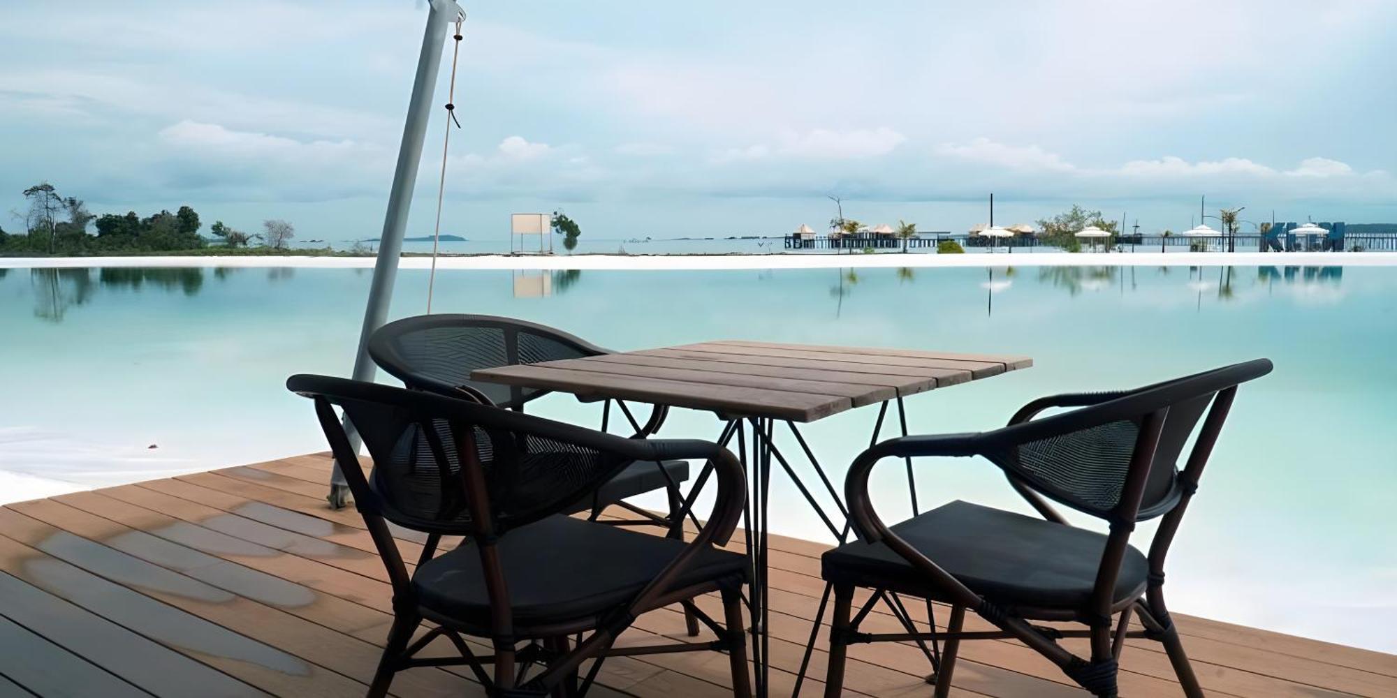 Kiki Beach Resort, Batam Galang Island Exteriér fotografie
