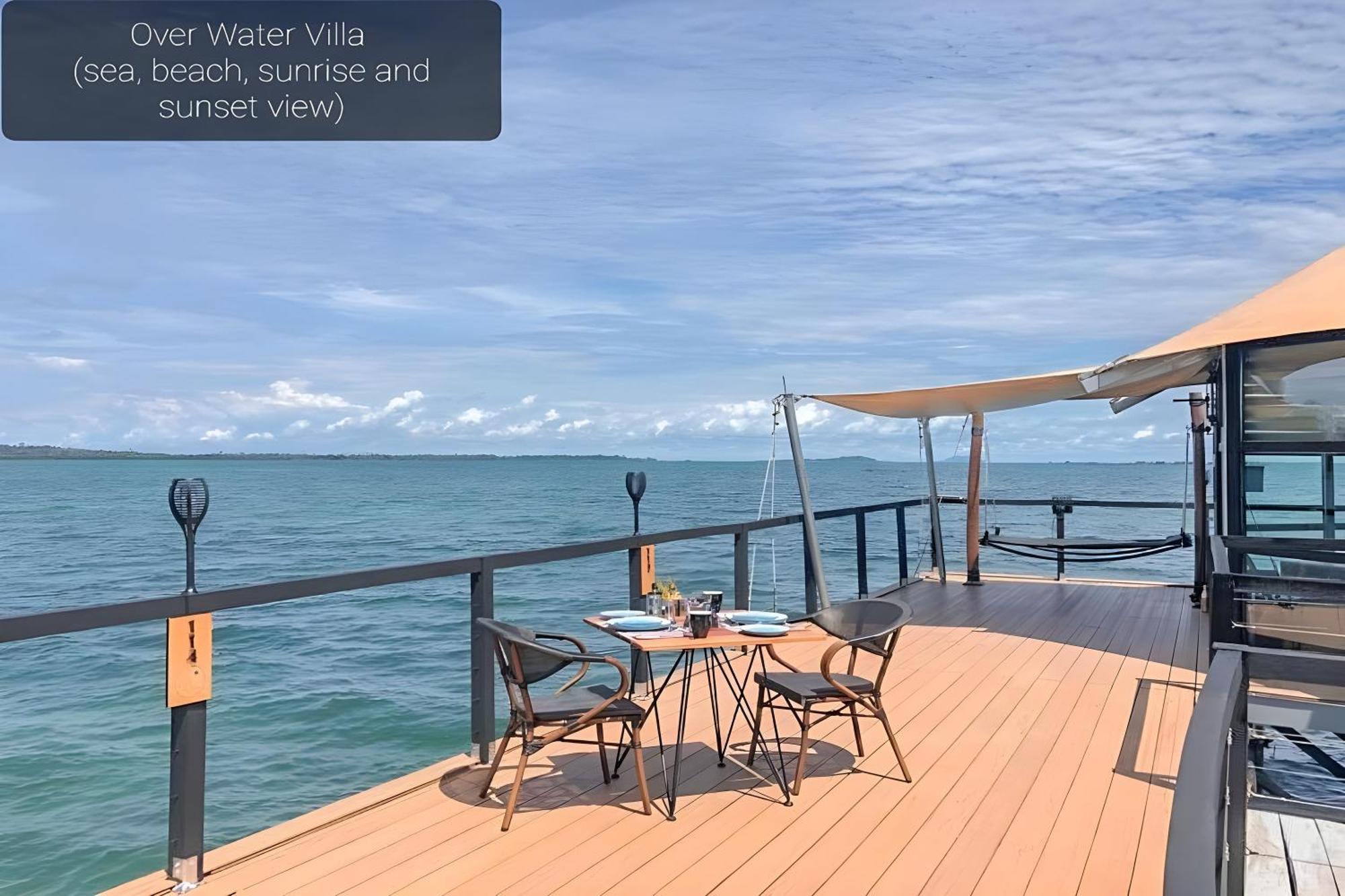 Kiki Beach Resort, Batam Galang Island Exteriér fotografie
