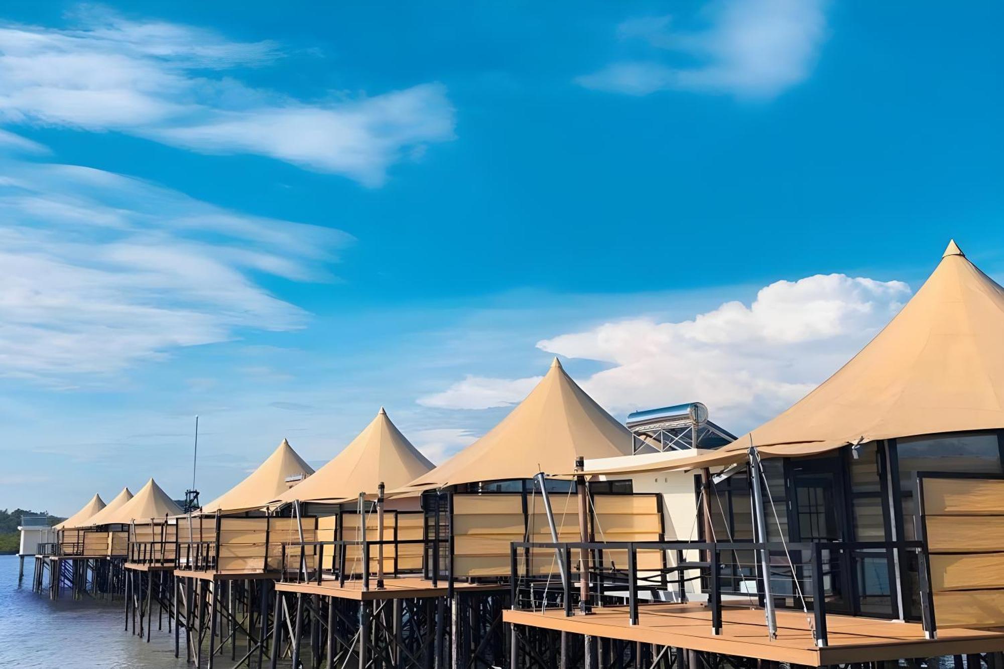 Kiki Beach Resort, Batam Galang Island Exteriér fotografie