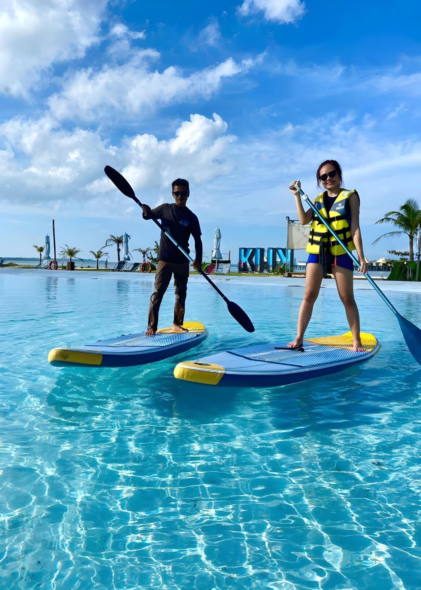 Kiki Beach Resort, Batam Galang Island Exteriér fotografie