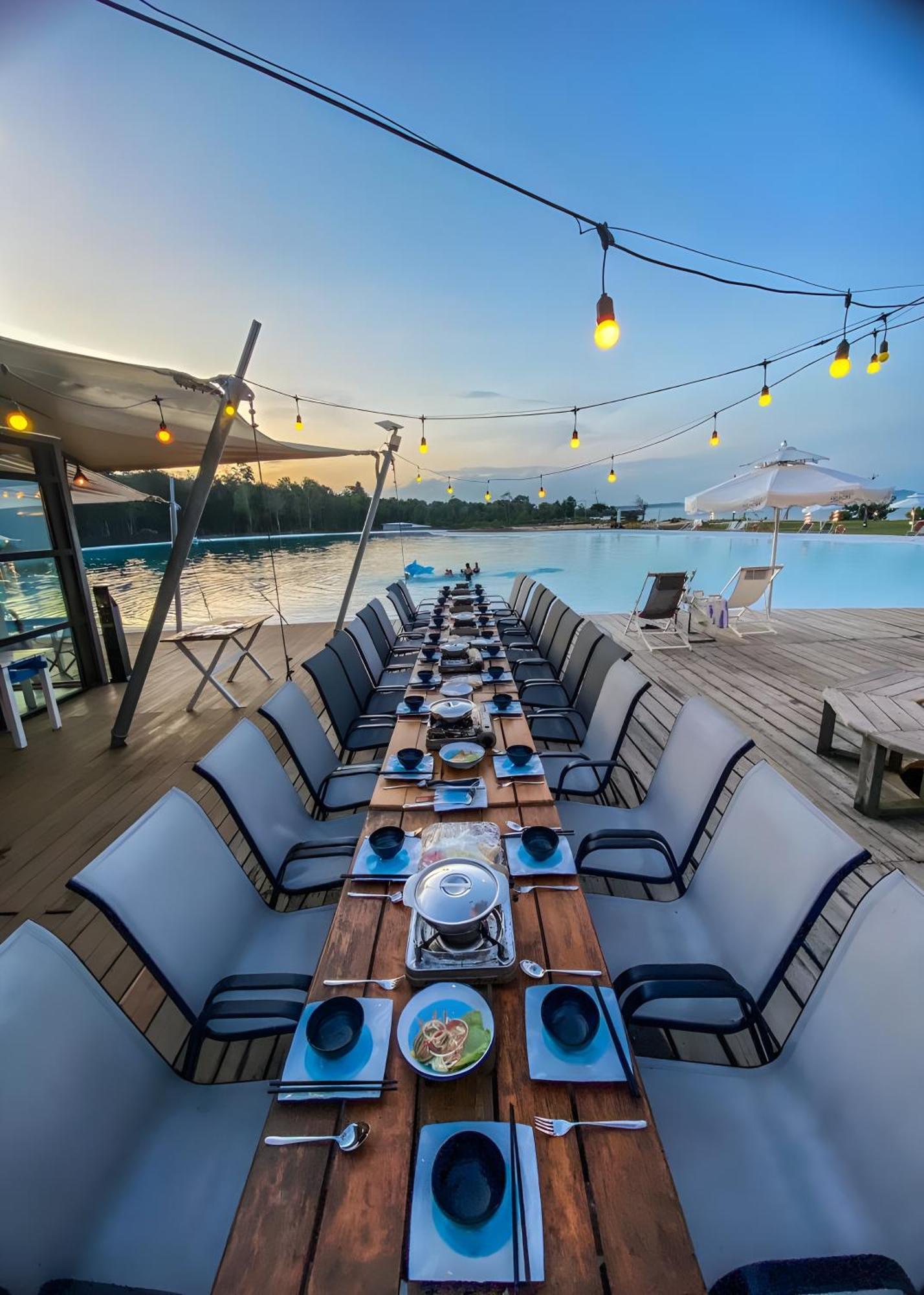 Kiki Beach Resort, Batam Galang Island Exteriér fotografie