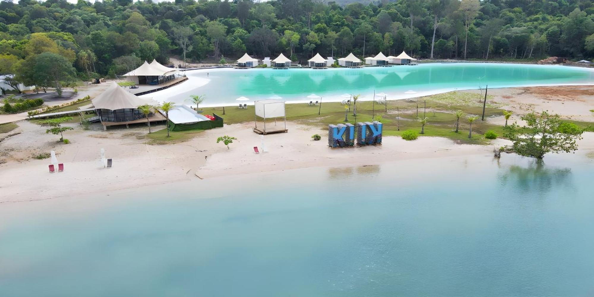 Kiki Beach Resort, Batam Galang Island Exteriér fotografie