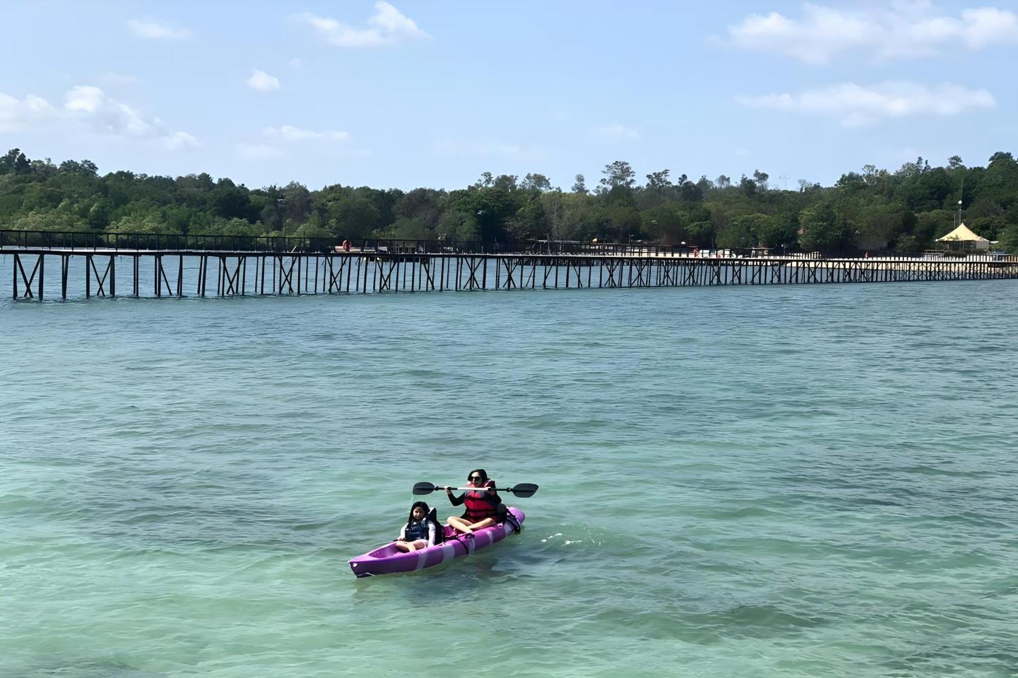 Kiki Beach Resort, Batam Galang Island Exteriér fotografie