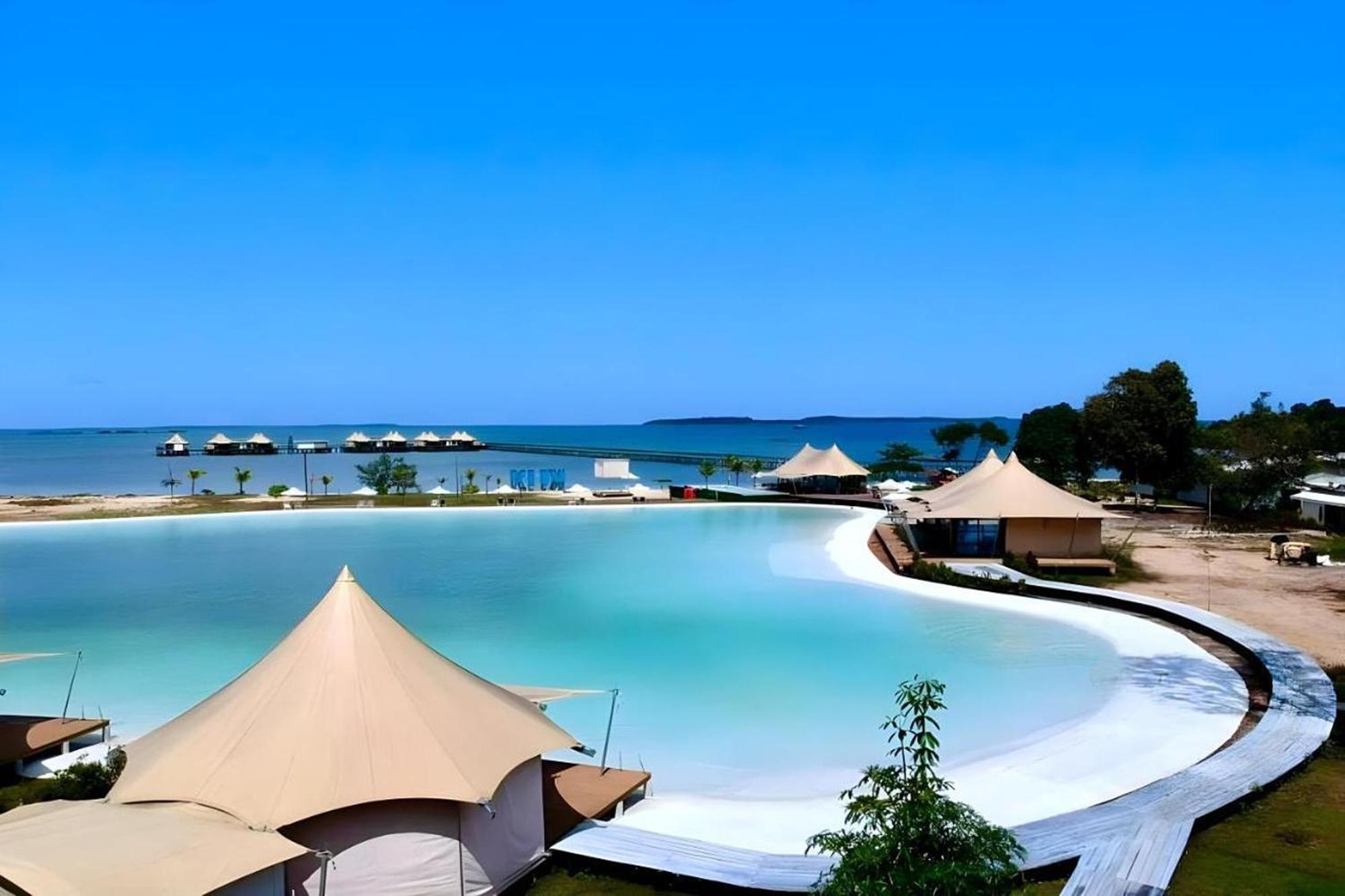 Kiki Beach Resort, Batam Galang Island Exteriér fotografie