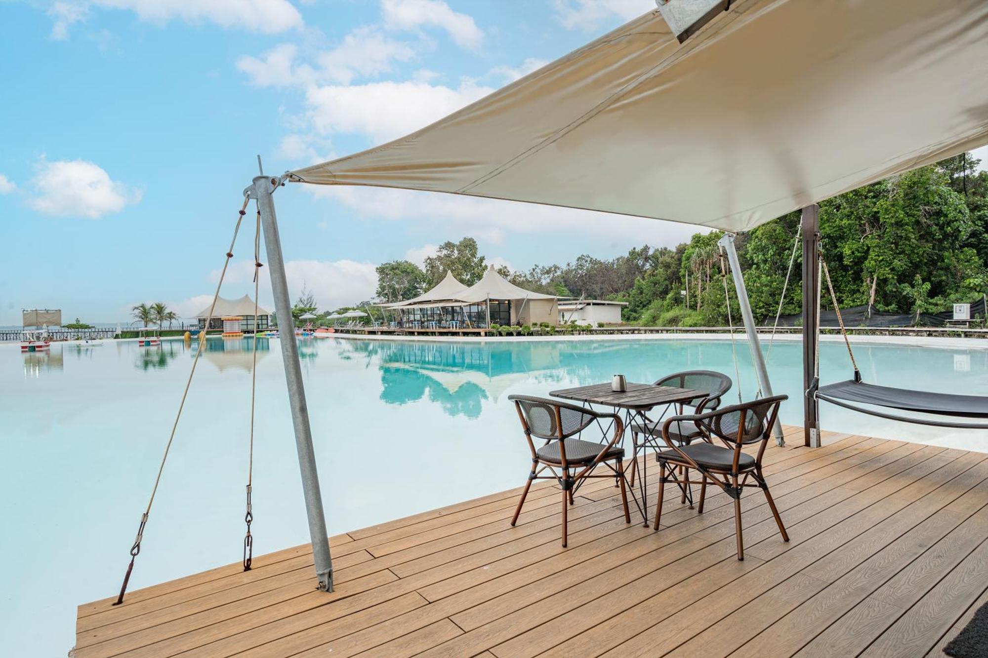 Kiki Beach Resort, Batam Galang Island Exteriér fotografie